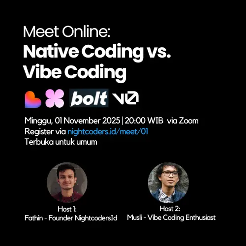 Banner Native Coding vs Vibe Coding