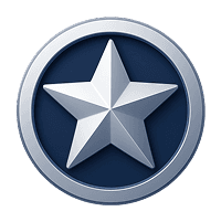 Star badge