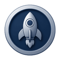 Rocket badge